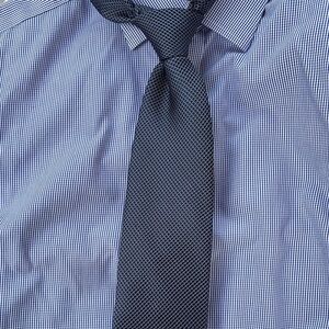 Men's Blue Checkered Shirt